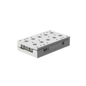 mesa de coordenadas linear