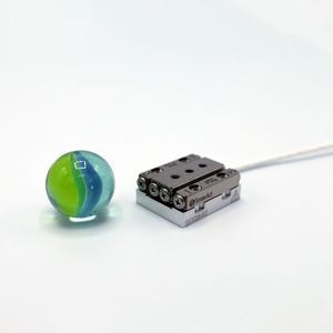 minimesa de nanoposicionamento linear
