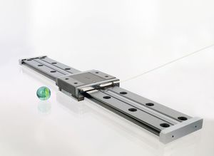 mesa de coordenadas linear