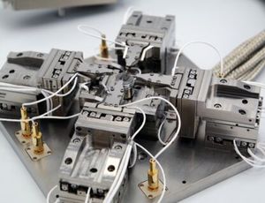 sistema de nanoposicionamento automático