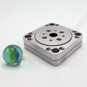 mesa de coordenadas com base giratória