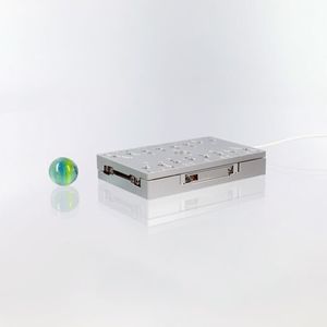 mesa de coordenadas linear