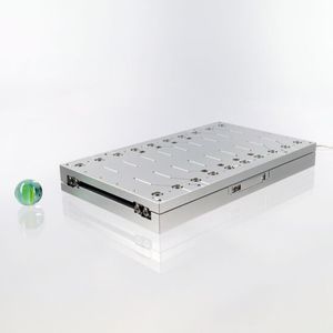 mesa de coordenadas linear