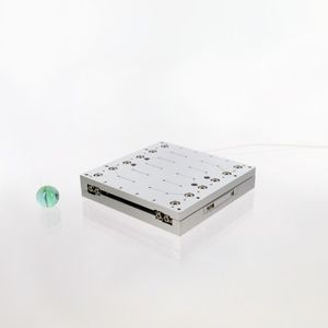 mesa de coordenadas linear