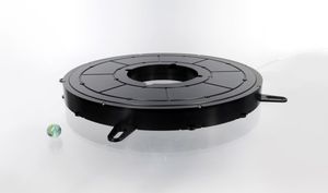 mesa de coordenadas com base giratória