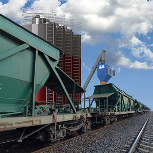 sistema de carregamento para materiais a granel
