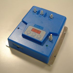 controlador de velocidade para motor CC