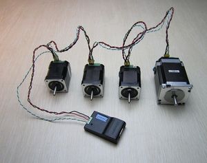 controle de motor de passo 1