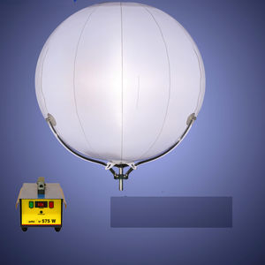 balão de iluminação monofásico