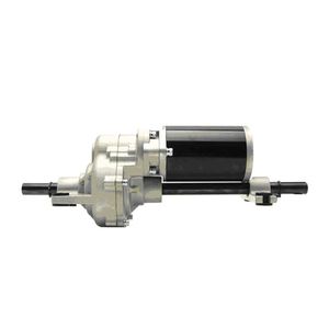 eixo de transmissão com motor elétrico 1