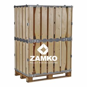 caixa-palete em madeira 1