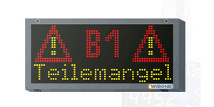 displays matriz de pontos