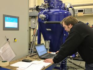 IHM industrial