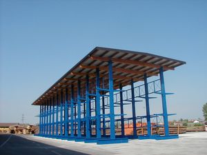 estante cantilever