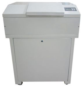 máquina de impressão a laser