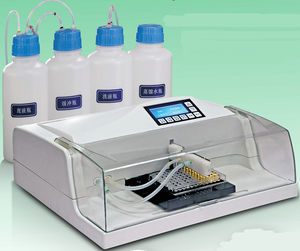 máquina de limpeza para microplacas