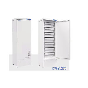 refrigerador com freezer de laboratório