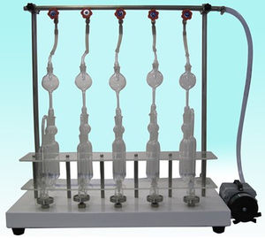 analisador de petróleo