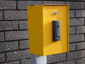 leitor de cartões intelligentes sem contato