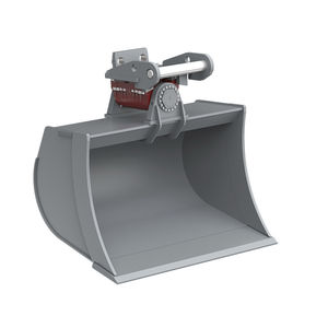 Caçamba de limpeza de fosso