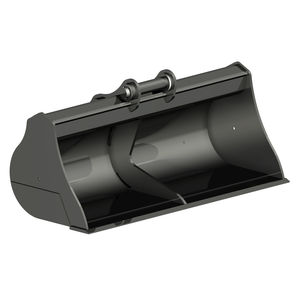 Caçamba de limpeza de fosso