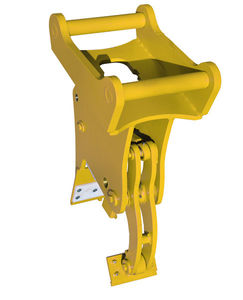 Garra mecânico de cabo único