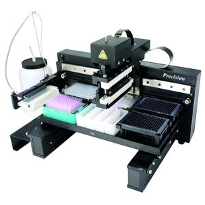 sistema de pipetagem para microplacas