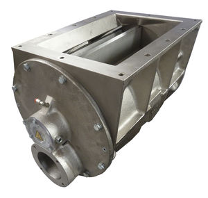válvula rotativa para transporte pneumático