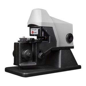 microscópio para análises