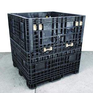 caixa-palete em material plástico 1