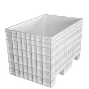 caixa-palete em material plástico