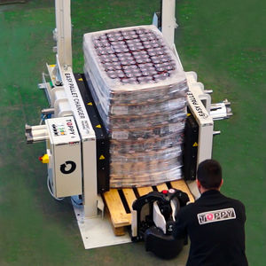 trocador de paletes automático