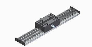mesa de posicionamento linear