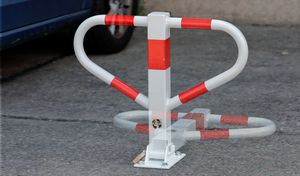 barreira de estacionamento