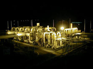 lavador de gases de via úmida