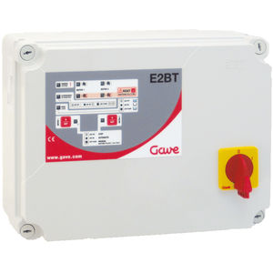 painel de controle para bomba