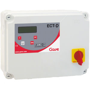 painel de controle para bomba