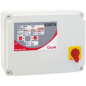 painel de controle para bomba