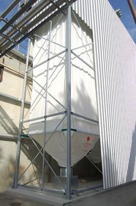 silo para materiais leves 1