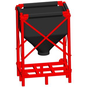 silo com fundo cônico 1