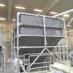 silo para produtos a granel