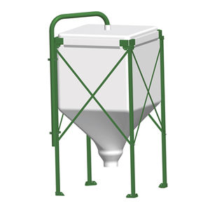 silo com fundo cônico 1