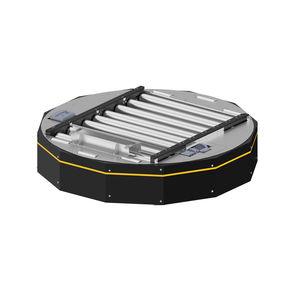 mesa rotativa indexadora acionada por motor