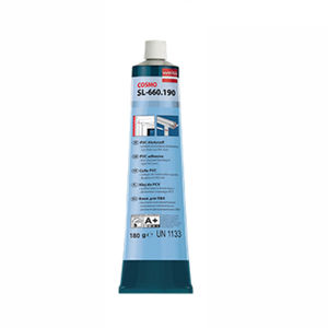 cola em PVC