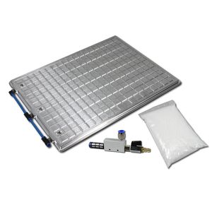 mesa de vácuo grelha
