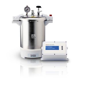 autoclave de laboratório