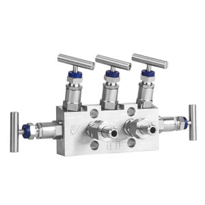 distribuidor manifold de 5 vias