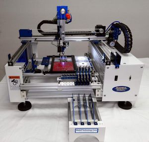 máquina insersora SMT 1