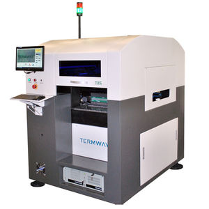máquina insersora para componentes eletrônicos