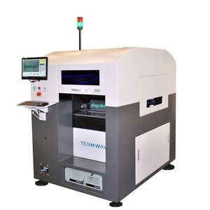 máquina insersora para componentes eletrônicos